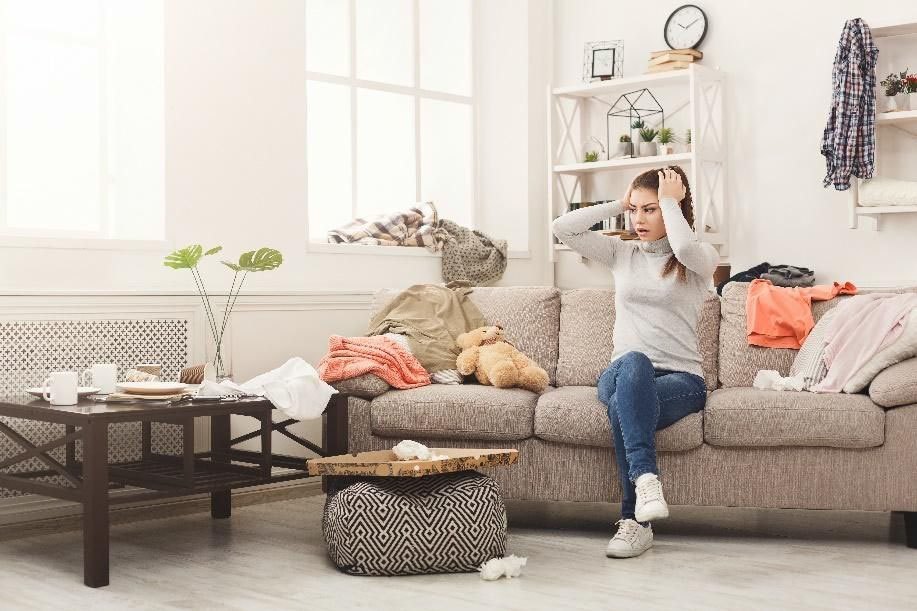 Why Our Mess Causes Stress